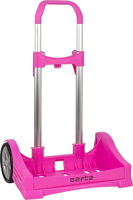 Detalle 2 de Safta Carro EVOLUTION plegable para mochilas 400×280×850 mm