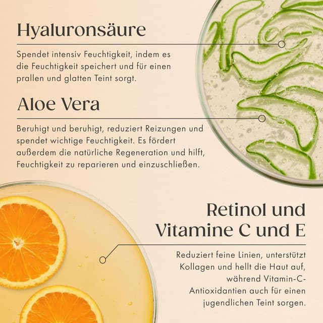 Detalle de Satin Naturel Vitamin C Serum 100ml