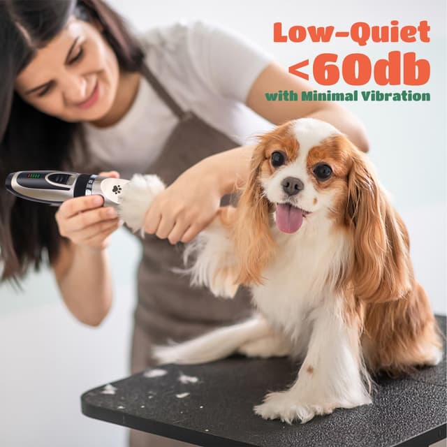 Thumbnail 2 de Nobleza Maquina cortar pelo perros 1200 mAh