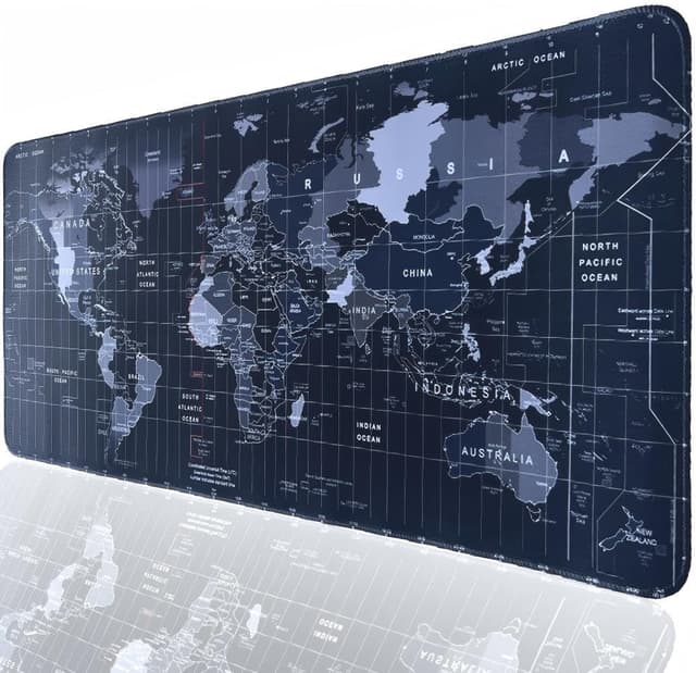 Detalle de Ningchuya Gaming-Mauspad 600 x 300 mm (rutschfeste Gummifüße, waschbar)