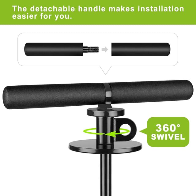 Detalle 2 de Lifeswell Dog Anchor 15 Inch Heavy Duty Alloy Steel Tie Out Stake (Black) for Medium to Large Dogs