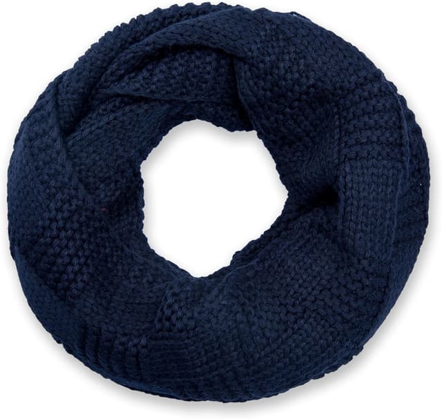 Thumbnail 4 de styleBREAKER sciarpa scaldacollo in maglia 64x33 cm