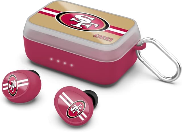 Detalle 2 de SOAR NFL Wireless Sport Earbuds with Comfortable Silicone Fit & Charging Case