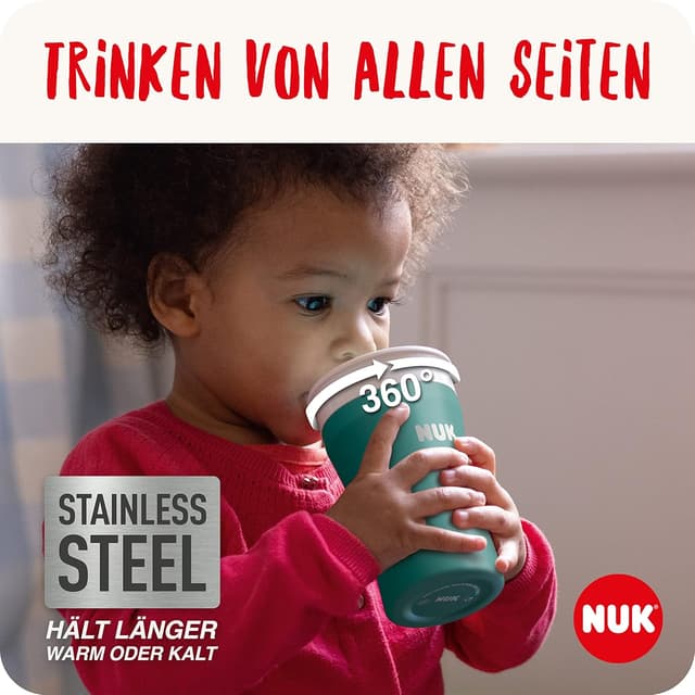 Thumbnail 1 de NUK Magic Cup Trinklernbecher 230 ml