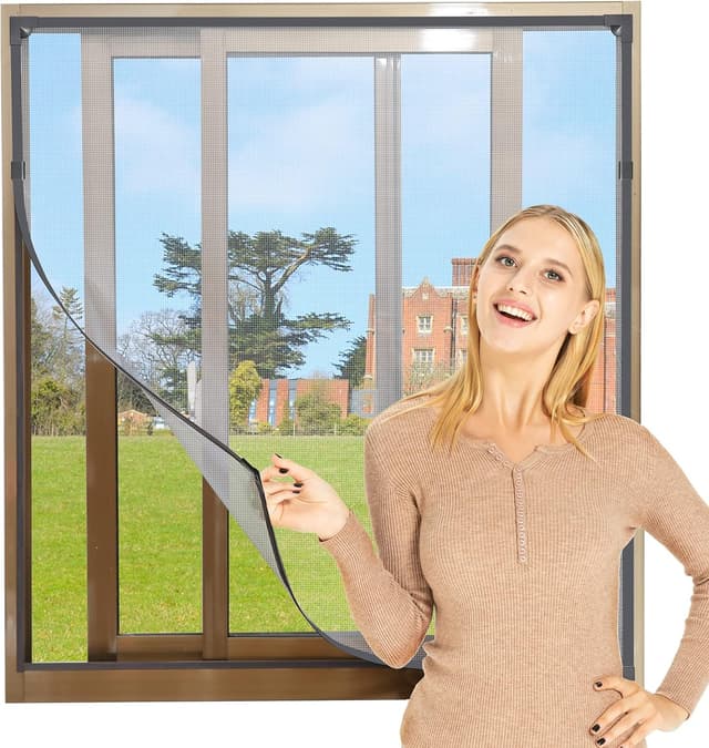 Detalle de NeatiEase magnetic fly screen 100x130 cm