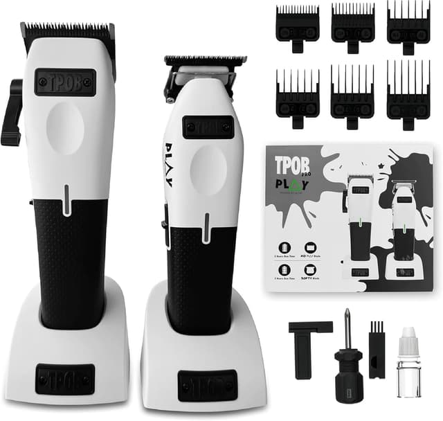 Thumbnail 6 de Barber clippers 7500 RPM trimmer set