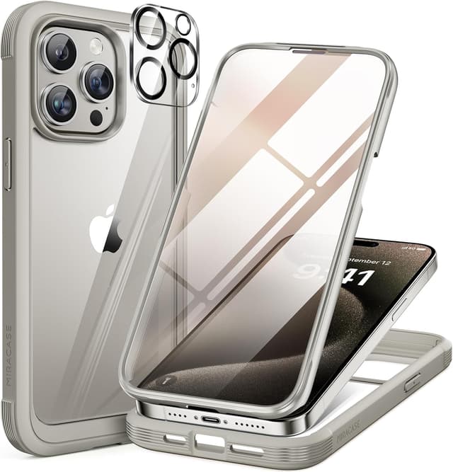 Imagen de Miracase iPhone 15 Pro Max case 6.7-inch en OfertitasTOP