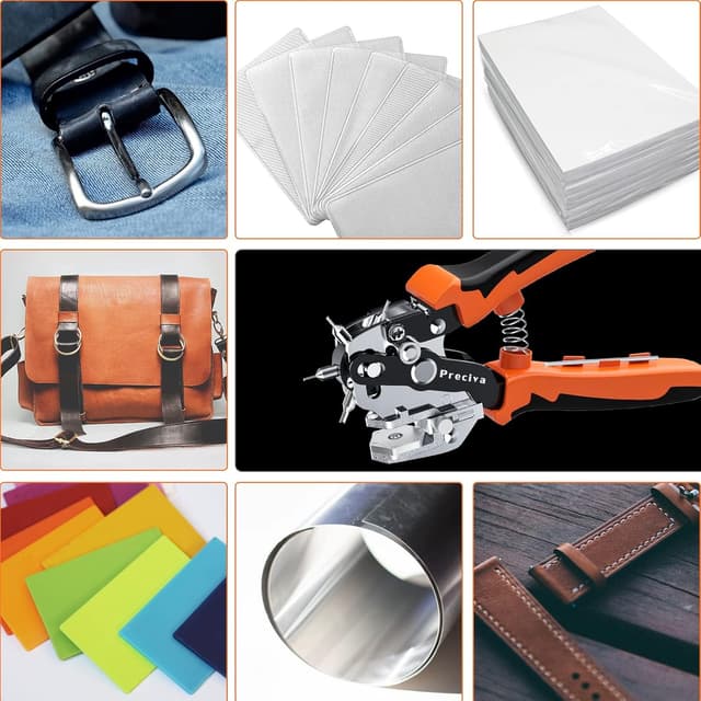 Thumbnail 6 de Preciva Perforatrice pelle 6 testine