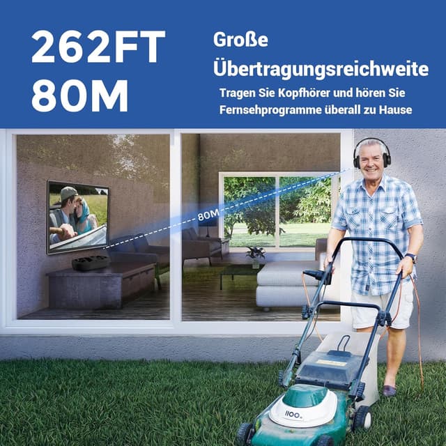 Detalle 2 de LETSACTIV Funkkopfhörer 22 ms