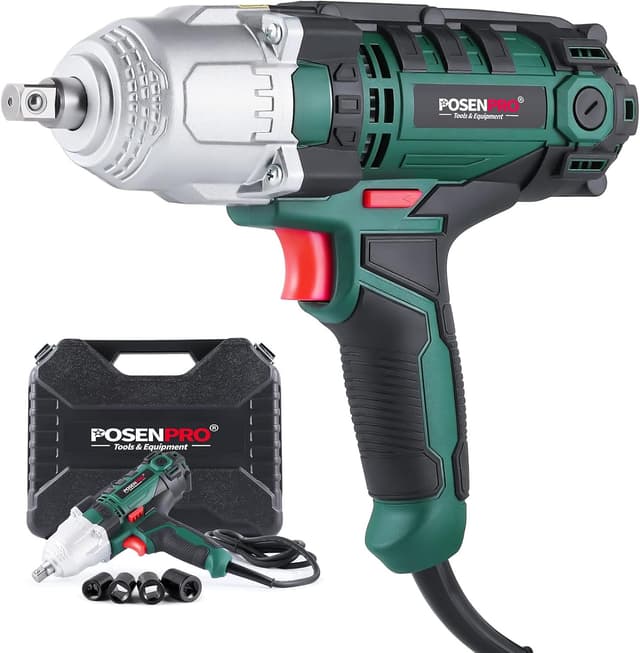 Imagen de POSENPRO Schlagschrauber 550 W mit 500 Nm en OfertitasTOP