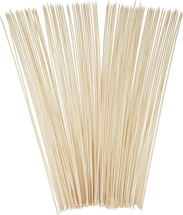 Thumbnail 6 de Relaxdays Pinchos de Madera 40 cm 🍢