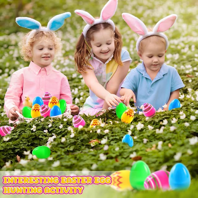 Detalle 1 de Easter slime eggs 4 pack with toys