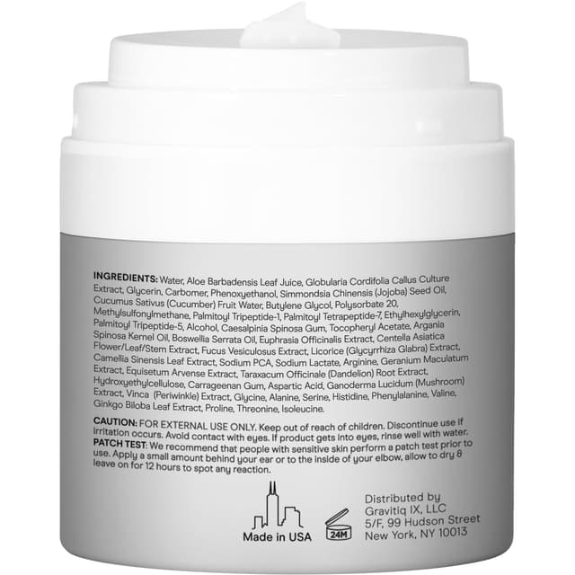 Detalle de Baebody Under-Eye Gel — Advanced Cooling Under-Eye Cream for Dark Circles & Puffiness (50 ml / 1.7 fl oz)