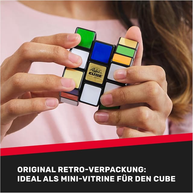 Detalle 2 de Rubik’s 3x3 Retro Zauberwürfel Jubiläum