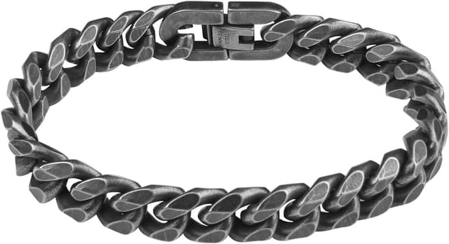 Thumbnail 6 de flintronic Bracciale Uomo Acciaio Inox 21/22 cm