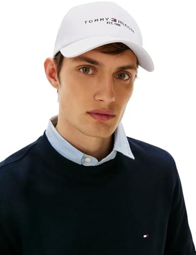 Thumbnail 4 de Tommy Hilfiger TH Established Basecap gorra blanca