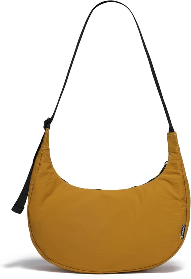 Detalle de Jollque crescent crossbody bag, 35 cm