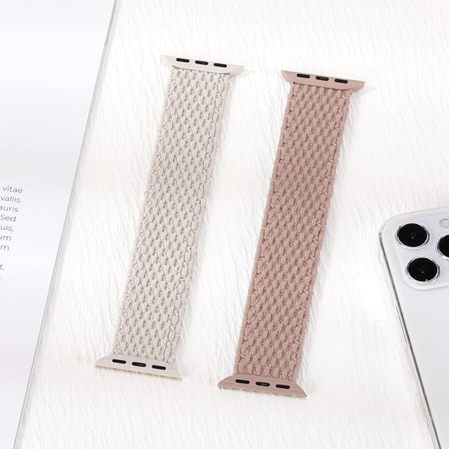 Detalle de Joehwerr braided Solo Loop no buckle 2 pack