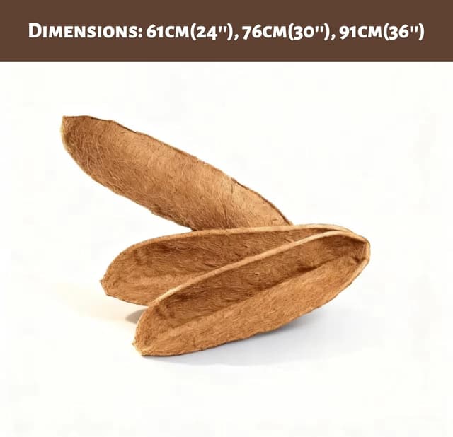 Thumbnail 5 de ApexTide Pre-formed Coco Liners 90cm for Wall Trough