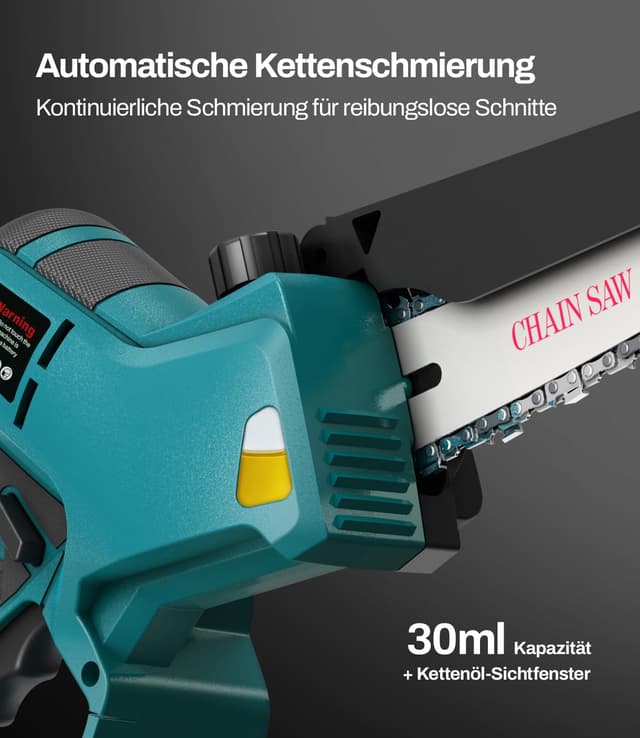 Thumbnail 4 de KIESBOHR CSE002 Akku Astsäge 15 cm