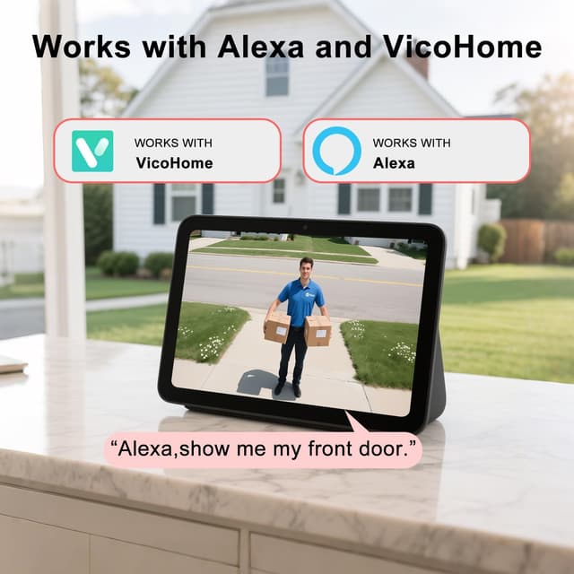 Thumbnail 6 de Video Doorbell Camera Wireless with Ringer Chime 2K Door Bell