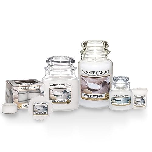 Thumbnail 7 de Yankee Candle Baby Powder Vela Aromática 🕯️ Gran Tarro