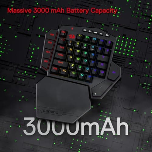 Thumbnail 4 de Redragon K585 clavier mécanique 42 touches