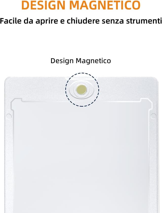 Thumbnail 5 de Tolesum 10PCS porta carte magnetiche 35PT