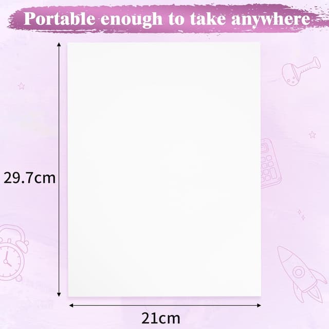 Detalle 2 de Umriox Marker Paper Pad A4, 60 Sheets for Markers 📒