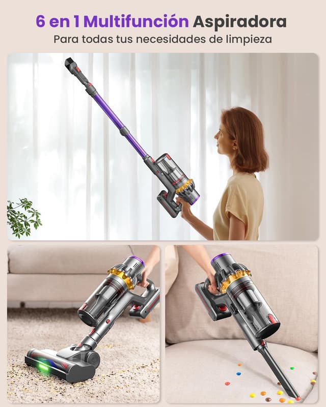 Thumbnail 6 de Aspiradora 550W 45 kPa sin cable 1,6 L