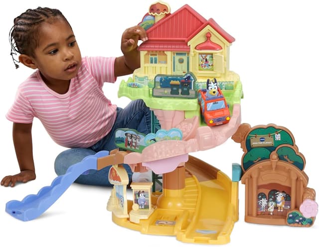 Thumbnail 5 de VTech Bluey Toot-Toot Drivers Road Trip