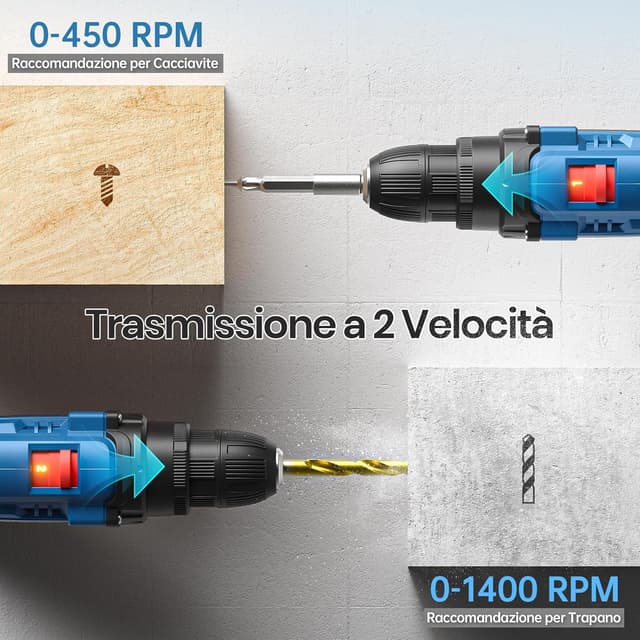Thumbnail 3 de FAHEFANA 12V Avvitatore 25Nm