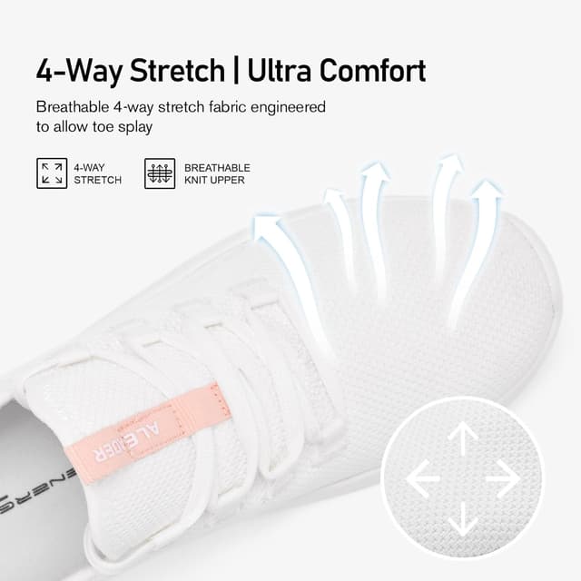 Detalle 2 de ALEADER Women's Energycloud Slip-On Sneakers