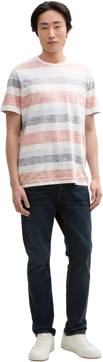 Detalle de TOM TAILOR 1046722 T-Shirt da uomo a maniche corte