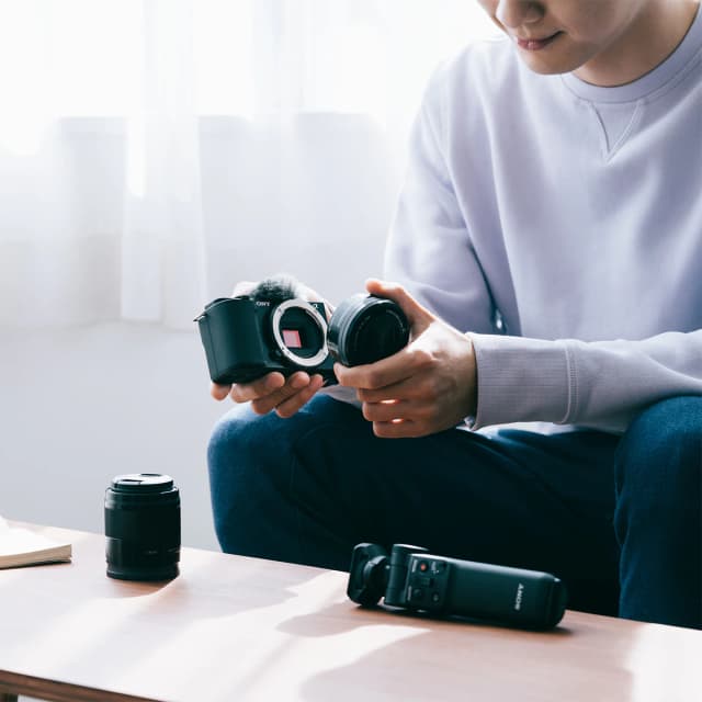 Thumbnail 5 de Sony Alpha ZV-E10K Cámara vlogging APS-C 24 MP 4K