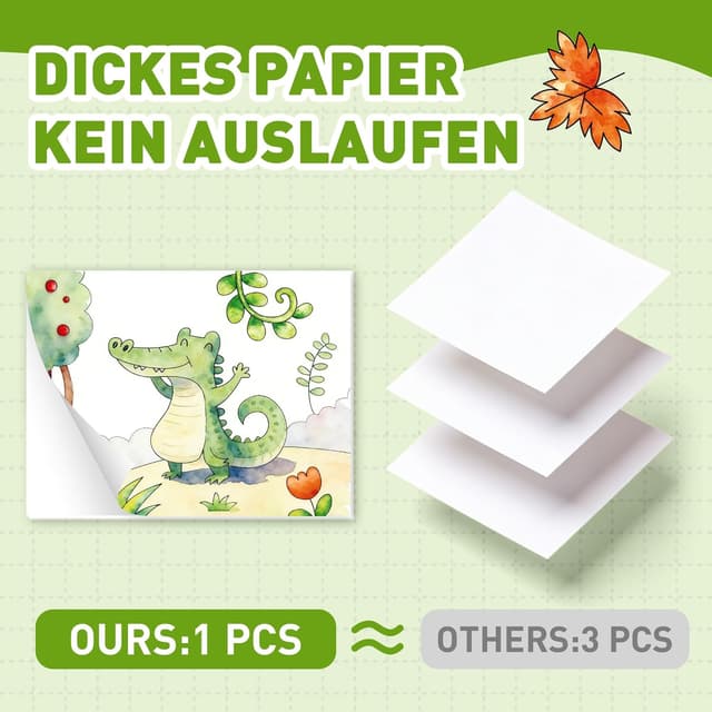 Thumbnail 6 de YPLUS Wassermalbuch für Kinder ab 3 Jahren