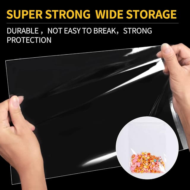 Detalle de A4 Clear Self-adhesive Bags 100 pack, 22 x 30 cm