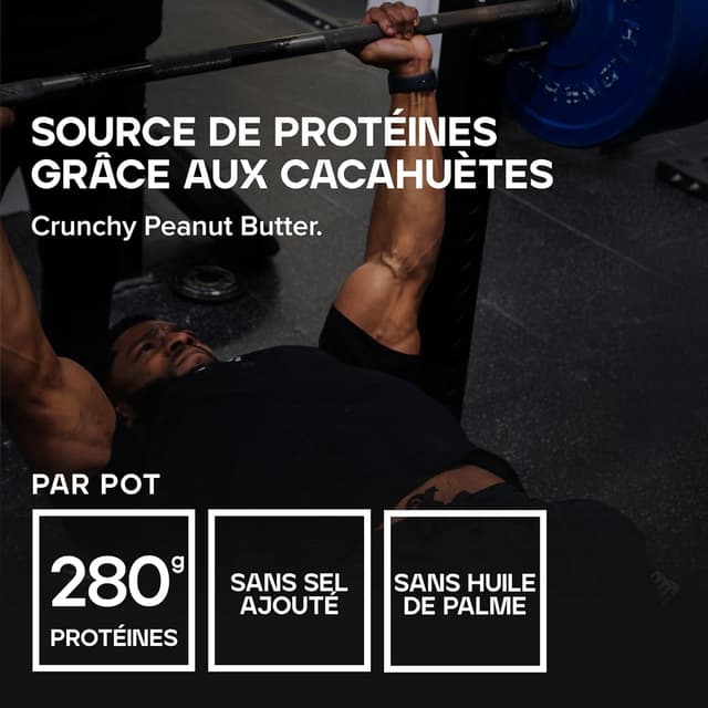 Thumbnail 3 de Bulk Beurre de CacahuĂšte croustillant 1 kg đ„