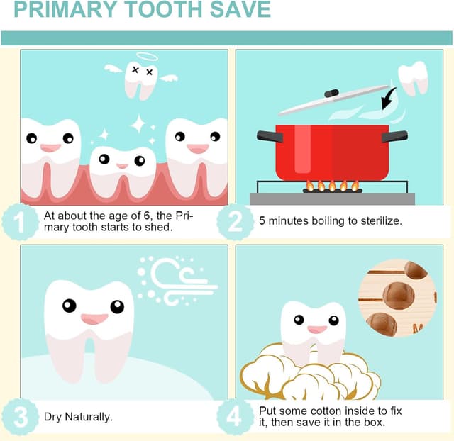 Thumbnail 2 de Aolso Boîte à Dents De Lait En Bois