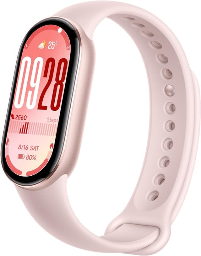 Detalle de Xiaomi Smart Band 10 1,72" AMOLED Fitness-Tracker