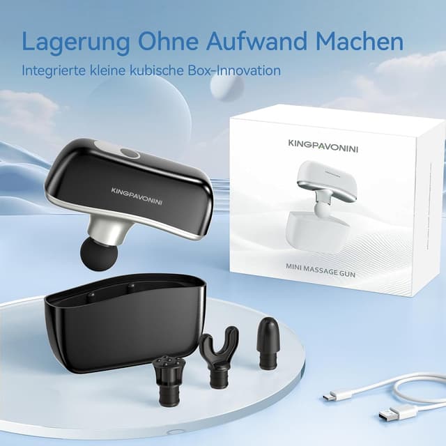 Thumbnail 3 de KingPavonini Mini Massage Gun