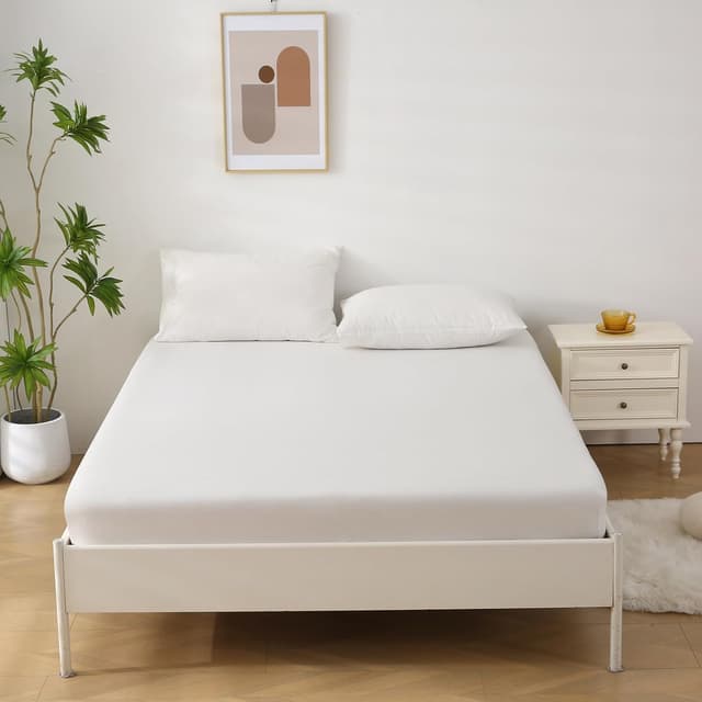 Thumbnail 6 de SOULFUL Spannbettlaken 180 x 200 cm Baumwolle