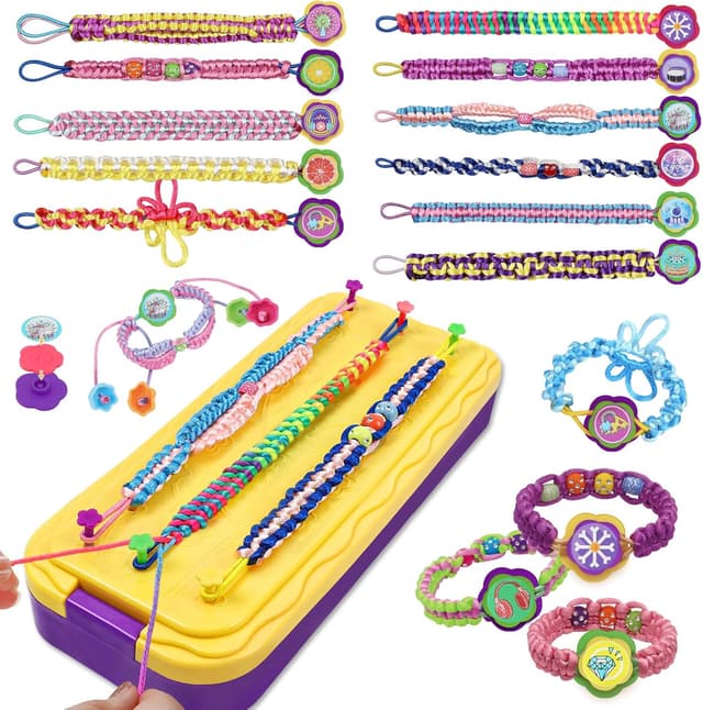 Imagen de DDAI Friendship Bracelet Kit Age 8-12 🎨 en OfertitasTOP
