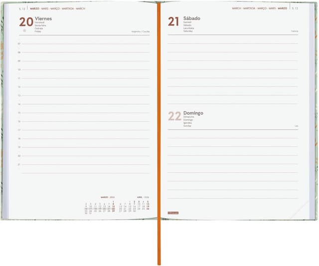 Thumbnail 3 de Finocam Agenda 2026 1 Día Página