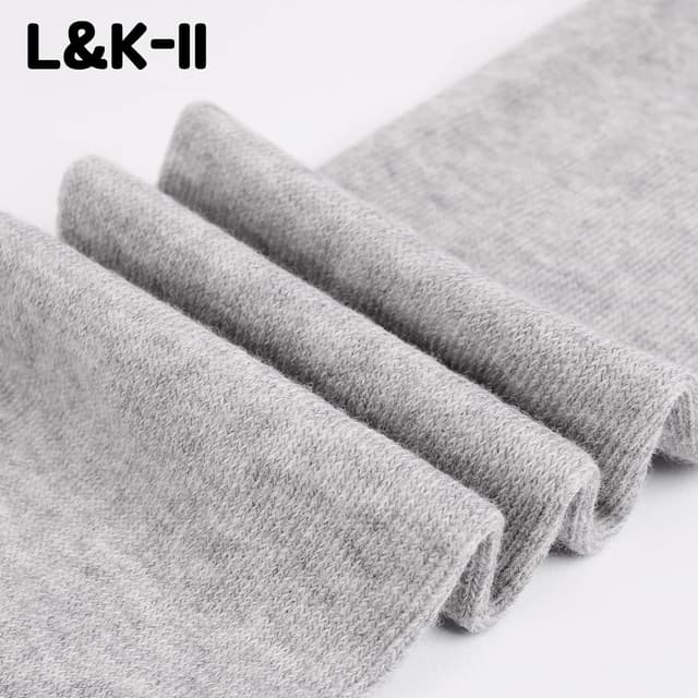 Detalle de L&K-II collant neonati e bambini in maglia multicolore 2772 (confezione da 1)