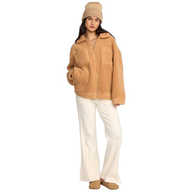 Thumbnail 2 de Billabong Resound Sherpa Shacket oversize para mujer