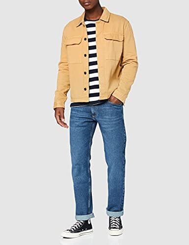 Detalle 2 de Lee Legendary Slim Jeans para Hombre Azul Dark Worn-in (40W / 32L)