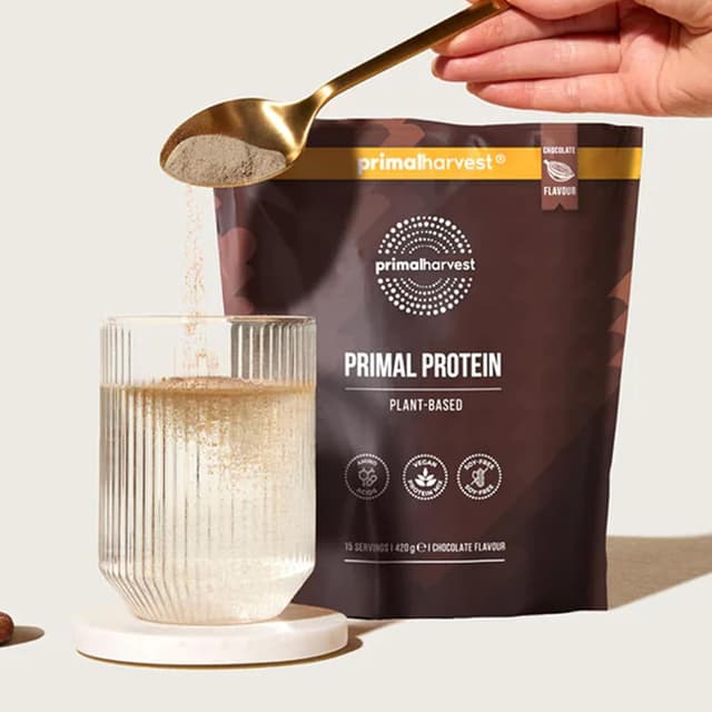Thumbnail 5 de Primal Protein Vegan Powder 20g Chocolate 🍫