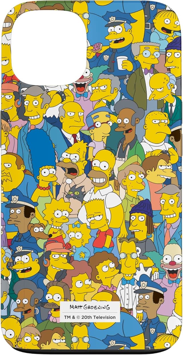 Thumbnail 6 de Custodia iPhone 14 Pro Simpsons Springfield