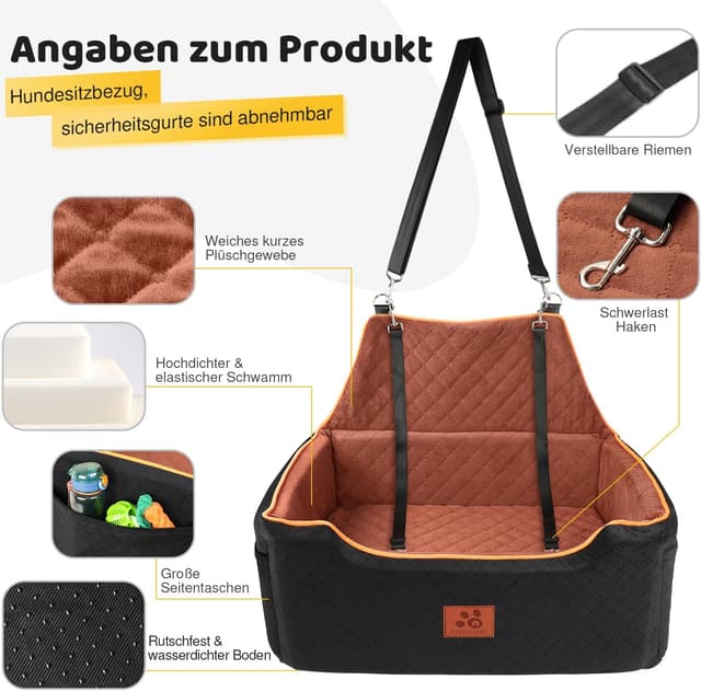 Detalle 2 de GL GLENSLAVE Hundesitz für große Hunde